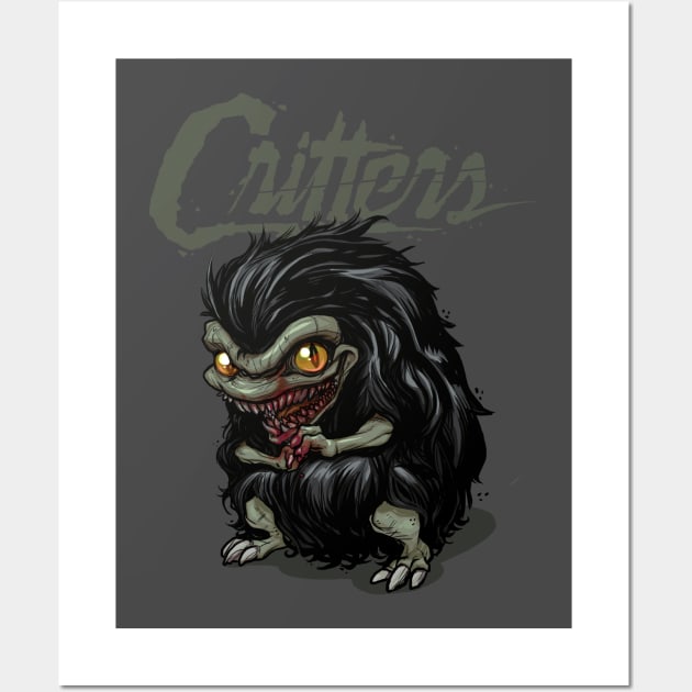 Critters Crite Wall Art by Casey Edwards